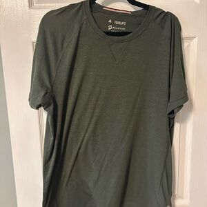 Men's Fourlaps x Peloton Green T-Shirt
